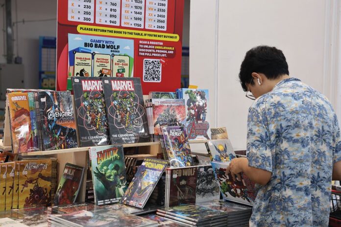 สดจากเยาวชน - ชวนน้องๆร่วมผจญภัย งานหนังสือภาษาอังกฤษ