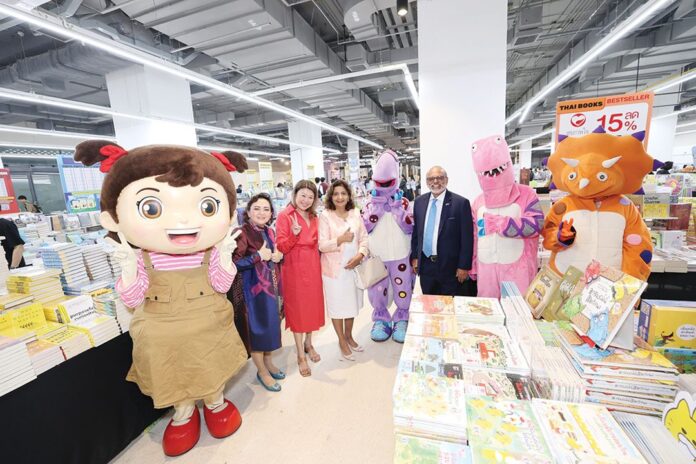 สดจากเยาวชน - ชวนน้องๆร่วมผจญภัย งานหนังสือภาษาอังกฤษ