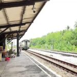 ร้อนจัด แสงแผดเผารางรถไฟละลายคดงอ เจ้าหน้าที่เร่งแก้ 2 ชม. เปิดเดินรถไฟตามปกติ 