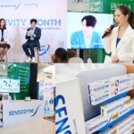 เชิญชวนคนไทย ใส่ใจสุขภาพฟัน SENSITIVITY MONTH by SENSODYNE x PHYATHAI 