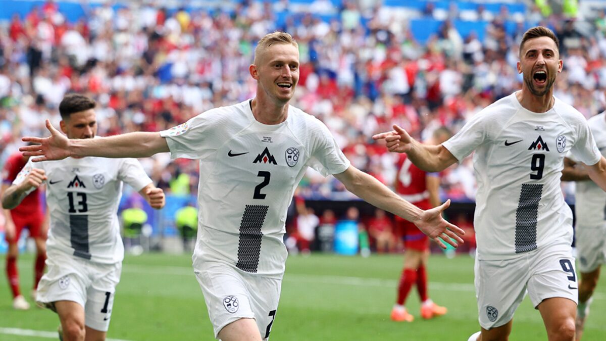 ภาพชุด : ยูโร 2024 สโลวีเนีย เสมอ เซอร์เบีย 1-1 - ข่าวสด
