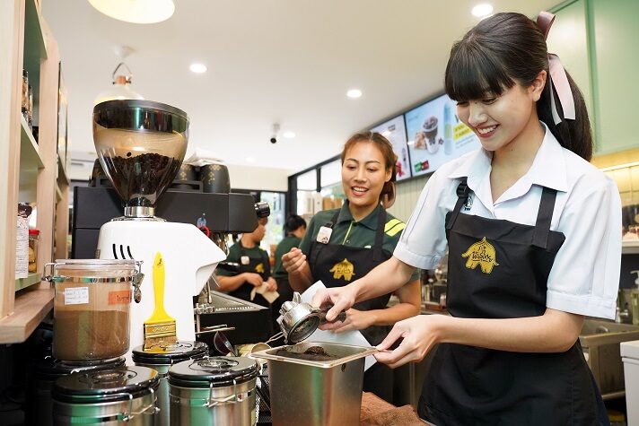 สดจากเยาวชน-เรียนรู้นอกตำรา ‘บาริสต้าน้อย’