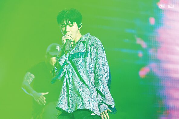สกู๊ปบันเทิง - ‘บีไอ’พลังล้นสปิริตแรง! 2024 HYPE UP IN BANGKOK