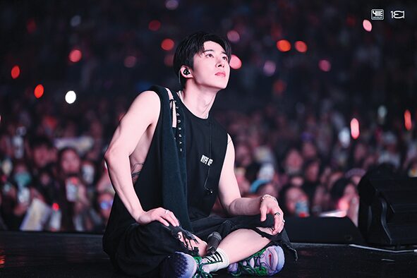 สกู๊ปบันเทิง - ‘บีไอ’พลังล้นสปิริตแรง! 2024 HYPE UP IN BANGKOK