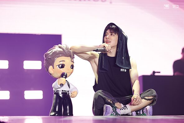 สกู๊ปบันเทิง - ‘บีไอ’พลังล้นสปิริตแรง! 2024 HYPE UP IN BANGKOK
