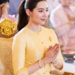 เจ้าแม่สายบุญ เบลล่า ชวนแฟนๆ ทอดผ้าป่าและถวายปัจจัย วัดราชบูรณะ จ.พิษณุโลก