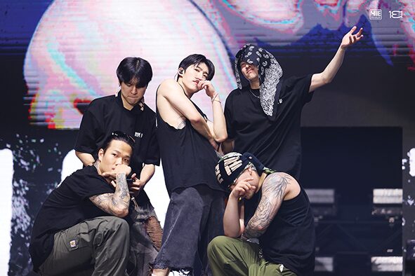 สกู๊ปบันเทิง - ‘บีไอ’พลังล้นสปิริตแรง! 2024 HYPE UP IN BANGKOK