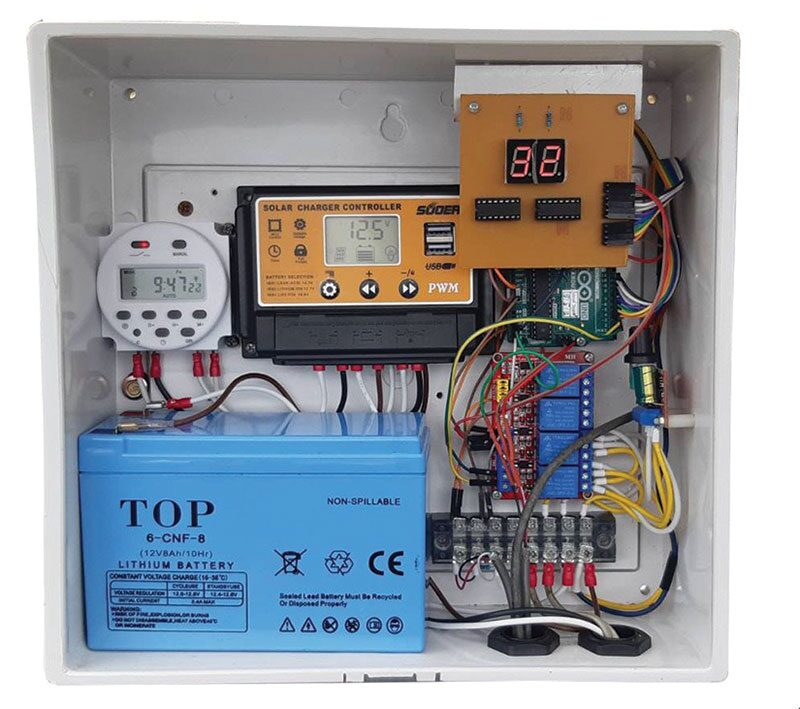 หลาก&หลาย - กรมวิชาการเกษตรโชว์นวัตกรรม โรงเรือนผักอัจฉริยะอย่างง่าย-ไม่ใช้สารเคมี