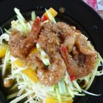 จานเด็ด 77 จังหวัด ส้มตำกุ้งทะเลร้า