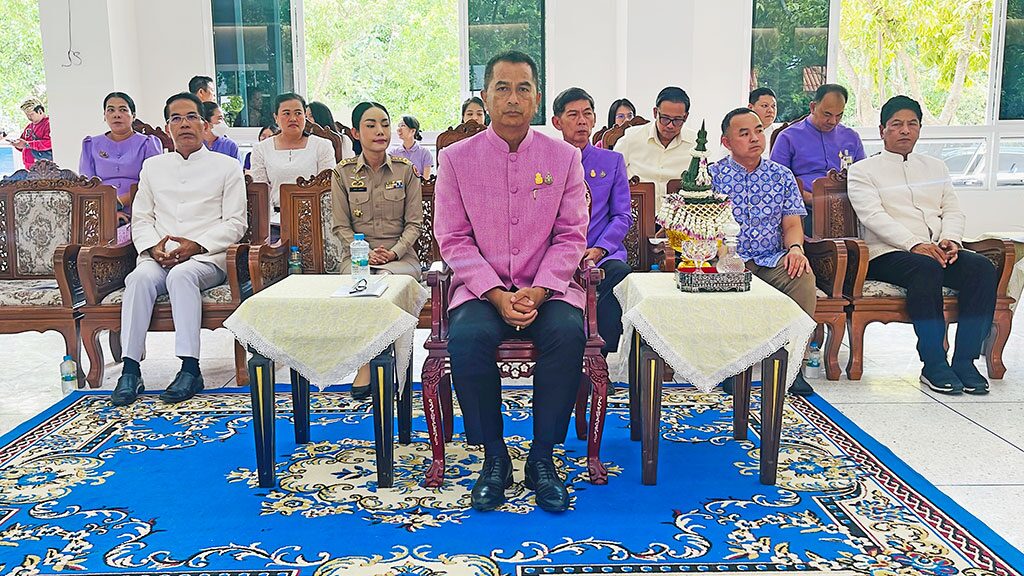 ข่าวสดพระเครื่อง - คณะสงฆ์ปทุมธานี-รวมใจ ถวายพร‘สมเด็จพระราชินี’