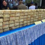 มท.1 แถลงสกัดจับเครือข่ายขนยาบ้า 4,800,000 เม็ด มูลค่า 140 ล้าน ป้องยาเสพติดแพร่ระบาดในไทย