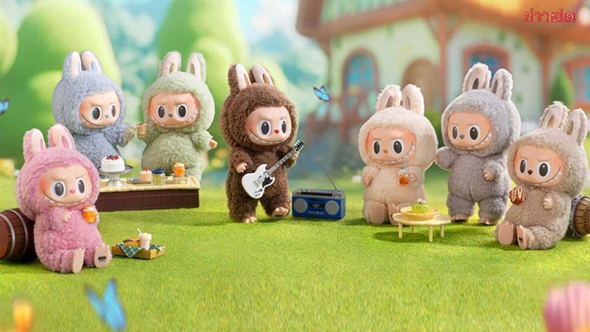 .รัฐบาลจีน ส่ง ลาบูบู้ เช็กอินเมืองไทย สานสัมพันธ์ 50 ปี หวังดึงเอฟซีจากจีน 100 ล้านคนเที่ยวไทย.