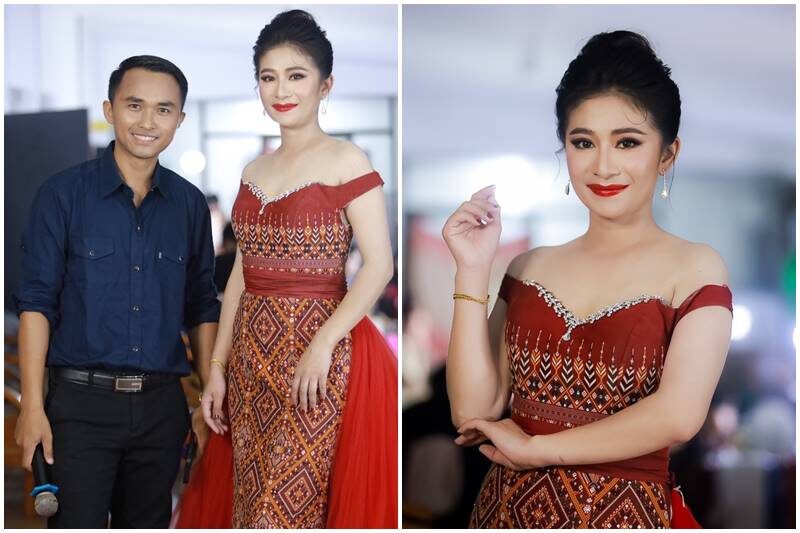 ศิลปินภูไท เปิดตัวนางเอกหมอลำใหม่