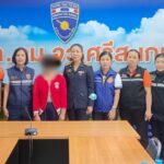 ตม.ศรีสะเกษ ตรวจเข้มตลาดริมทางรถไฟ สแกนแรงงานต่างด้าว ลักลอบหลบหนีเข้าไทย