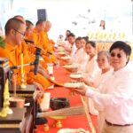 เจษฎาเทคนิคมิวเซียม จัดพิธีเททองหล่อพระ 10 องค์ ในวันเดียว อุทิศบุญใหญ่เพื่อแผ่นดินไทย