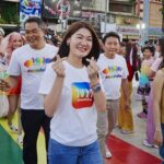 ‘เพื่อไทย’ ร่วมขบวนพาเหรด Korat Pride 2024 ‘พชร’ ย้ำความหลากหลาย คือชีวิต-สีสันโลก