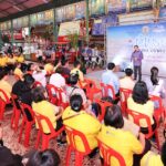 นนทบุรี จับมือ องค์การจัดการน้ำเสีย ร่วมรณรงค์กิจกรรมแม่น้ำเจ้าพระยา น่ามอง ปราศจากขยะ
