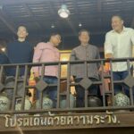 ‘เศรษฐา’ นั่งสามล้อถีบ ชาวลำพูนแห่ส่องทะเบียน หลังหวยออกติดกัน2งวด เล็งเสี่ยงโชค