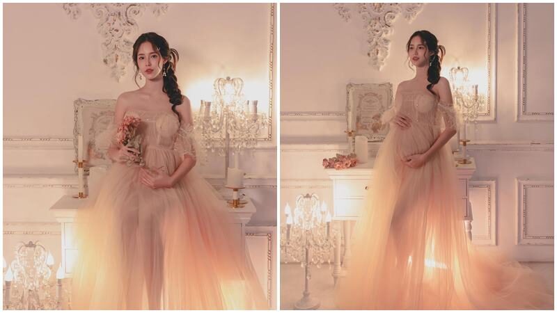 ยิ่งใกล้คลอดยิ่งสวย