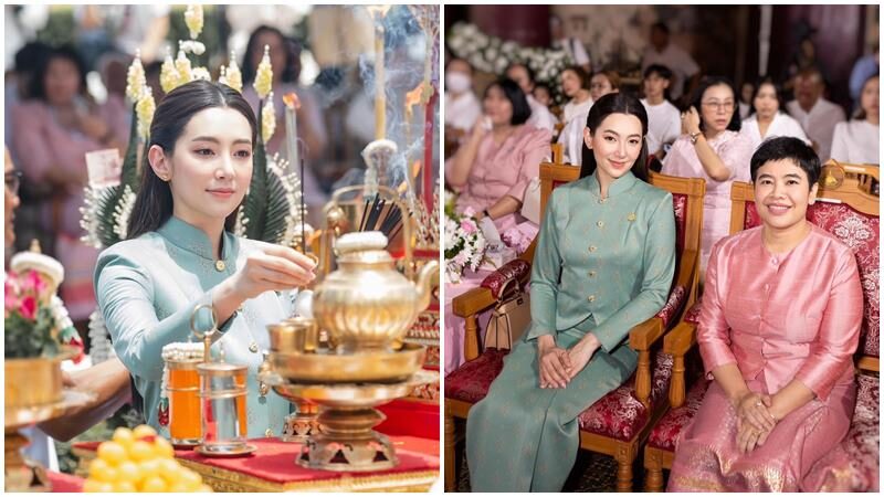 เบลล่า ตกใจ หลวงพี่แซวมีแววเปลี่ยนนามสกุล