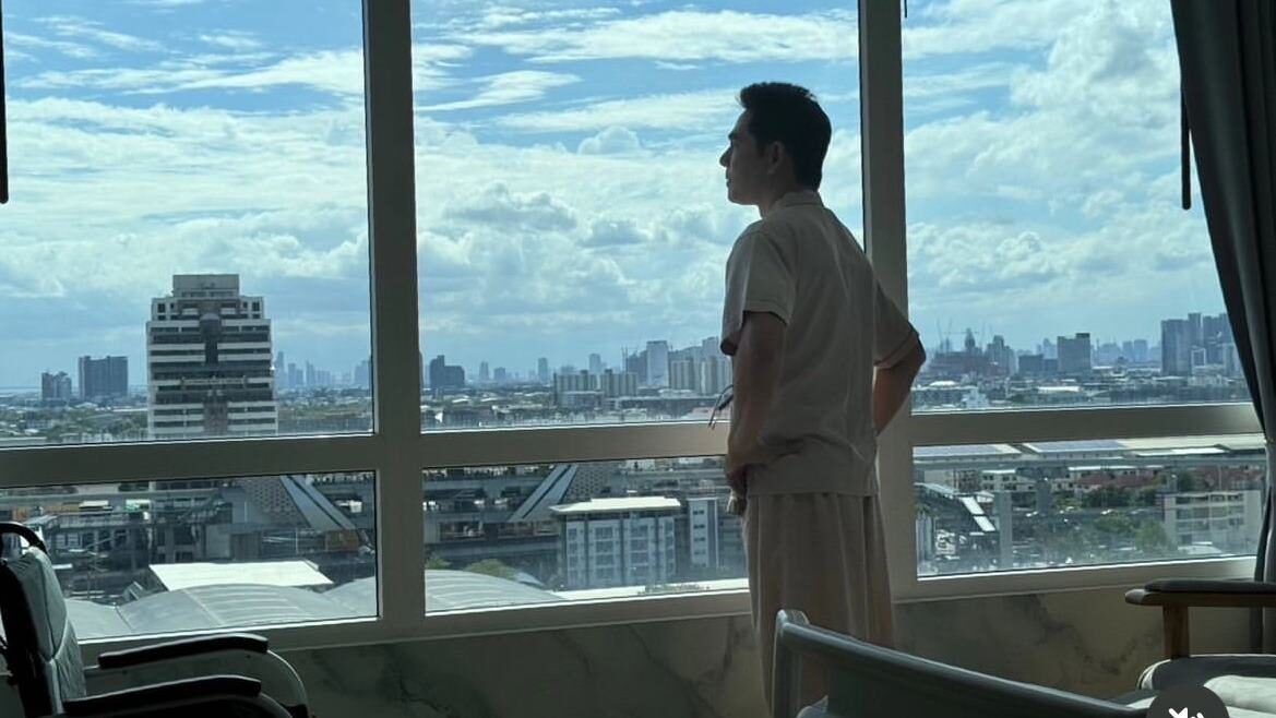 บิ๊ก ศรุต อัพเดตอาการหลังผ่าตัดหัวเข่า