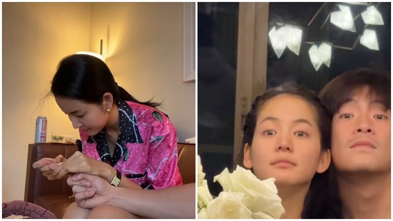 อาเล็ก ธีรเดช แชร์โมเมนต์คลั่งรัก