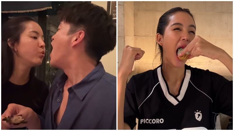 อาเล็ก ธีรเดช แชร์โมเมนต์คลั่งรัก