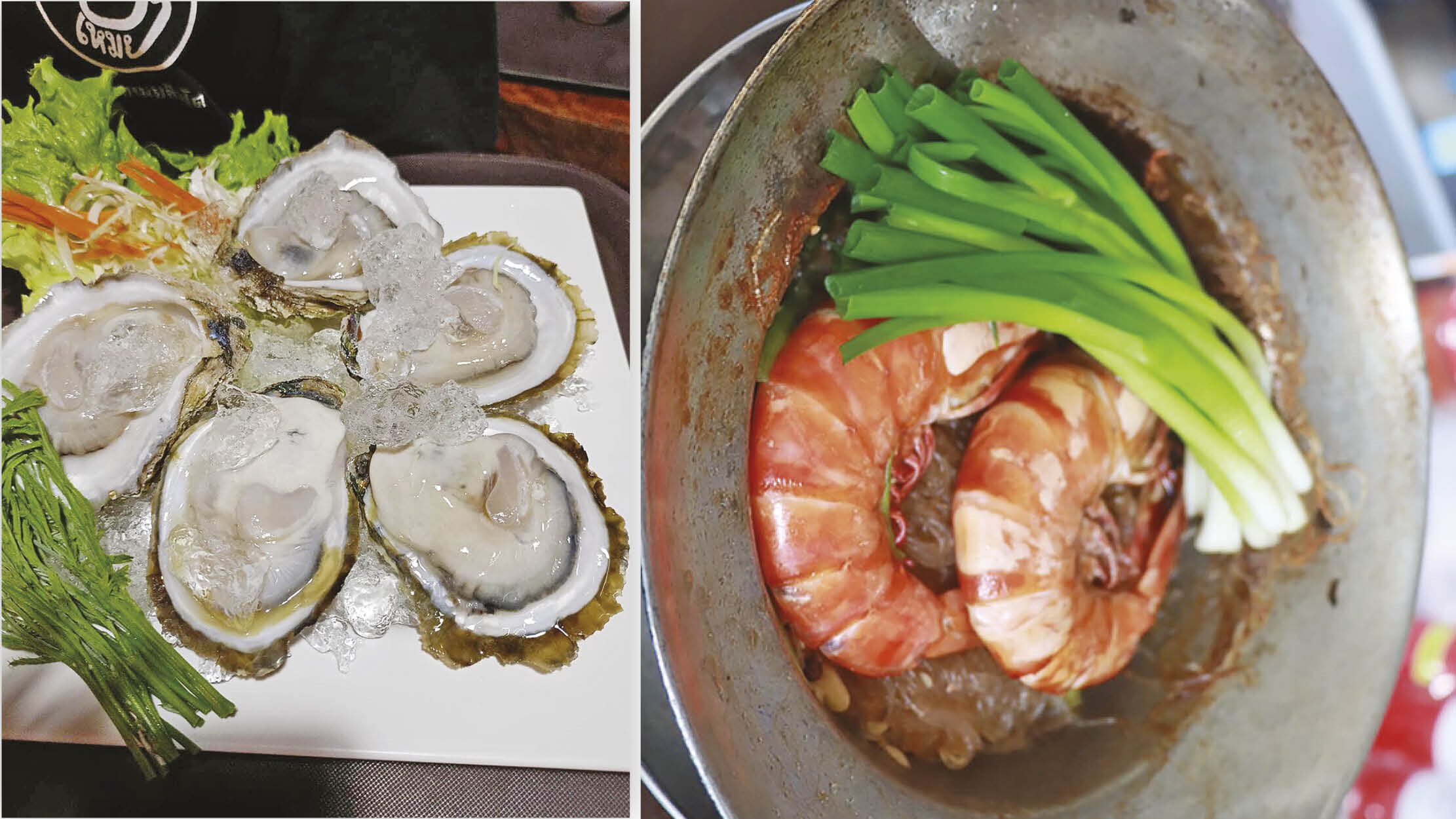 อิ่มอร่อย - ‘อาเหมย ซีฟู้ด’กำแพงเพชร รสชาติดี-คงที่ทุกจาน