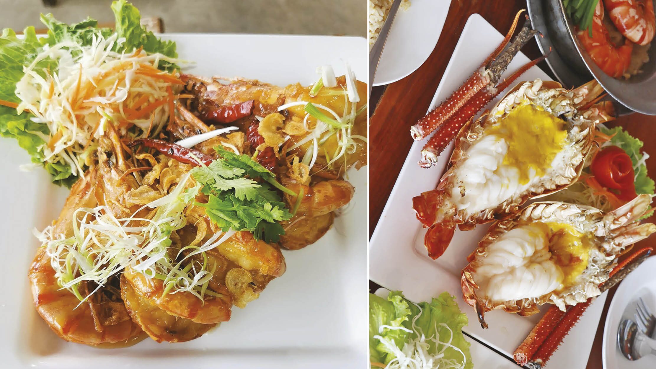 อิ่มอร่อย - ‘อาเหมย ซีฟู้ด’กำแพงเพชร รสชาติดี-คงที่ทุกจาน
