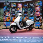 ไทยฮอนด้า ขนทัพ New Honda Giorno+ ระเบิดความมันส์ให้กับชาวอุบลฯ 