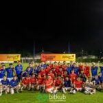 ท๊อป จิรายุส ลงสนามดวลแข้งกับอินฟลูไทยในศึกฟุตบอล Idol League Season 2