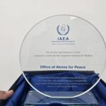 ปส. คว้าโล่เกียรติคุณจาก IAEA ช่วยเหลือรัฐภาคี
