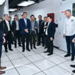 NT ร่วมกับ Silicon Tech Park พาคณะรัฐบาลลาว ชม ดาต้าเซ็นเตอร์