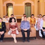 ชมรมเพลินไทยสมัยนิยมมอบเงินสมทบทุนในโครงการตกแต่งภายในอาคารวชิรานุสรณ์