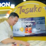ทาสุโกะร่วมงาน THAIFEX 2024