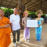 ปางช้างสวนนงนุช จัดพิธีรับขวัญลูกช้างแฝด เชือกละแม่ สุดยิ่งใหญ่
