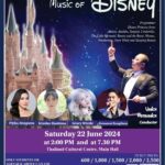 รอยัลแบงค์คอกซิมโฟนีออร์เคสตร้าฯ RBSO เตรียมจัดคอนเสิร์ต “Music of Disney”