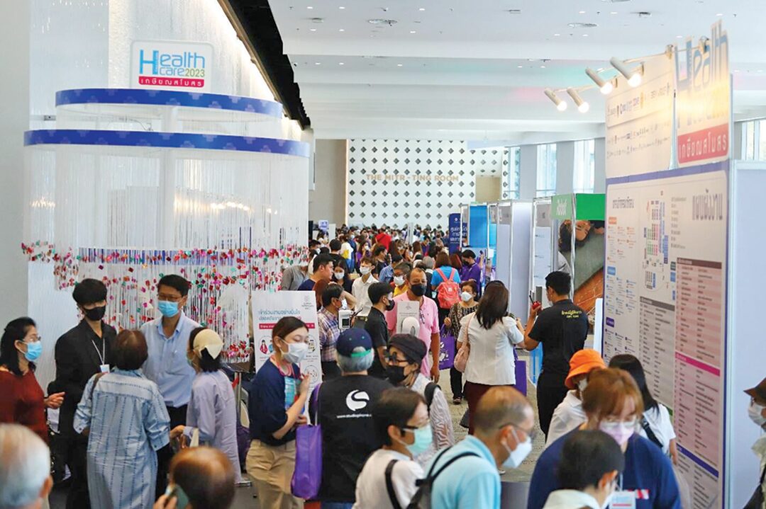 หลาก&หลาย - ‘เกษียณสโมสร’งานแฟร์สุขภาพ Thailand Healthcare 2024