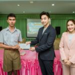 เบบี้แอนด์มัม (ประเทศไทย) มอบทุนการศึกษา 100,000 บาท 
