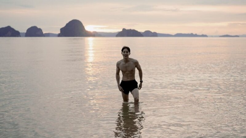 เจมส์จิ ปล่อยของเด็ด