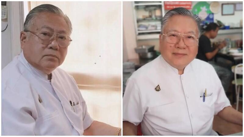 ซินแสเข่ง เคยทัก ใบเฟิร์น-นาย 