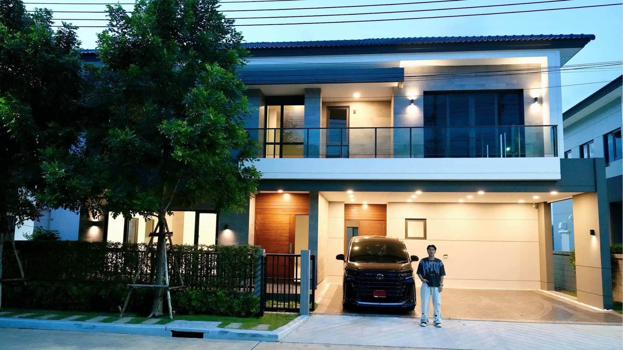นุ๊ก ธนดล ซื้อบ้านหลังแรกด้วยน้ำพักน้ำแรง 