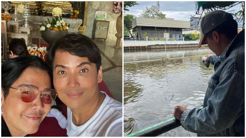 หนุ่ม เข็มเพชร แนะ พีเค อย่าประมาทกับชีวิต