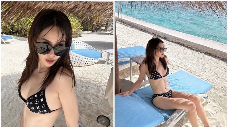 นุ้ย สุจิรา ใส่แคปชั่นแซ่บไฟลุก