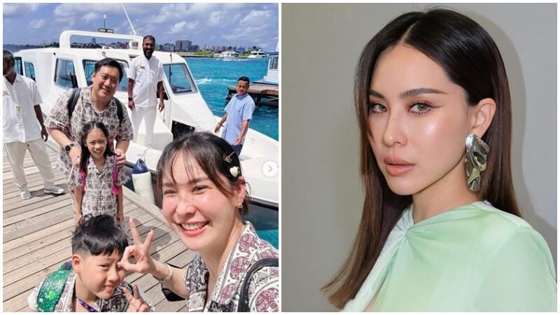 นุ้ย สุจิรา ใส่แคปชั่นแซ่บไฟลุก