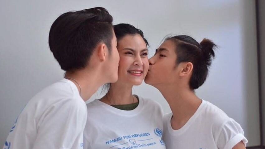 ปิ่น เก็จมณี อวยพรวันเกิดเจ้าขุน ลงรูปวันวานครอบครัว 