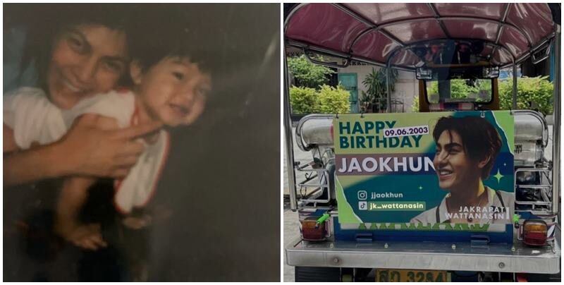 ปิ่น เก็จมณี อวยพรวันเกิดเจ้าขุน ลงรูปวันวานครอบครัว 