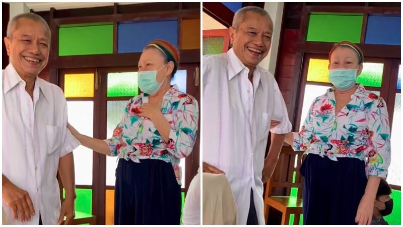 พ่อรอง ใจหาย แม่แอ๊ด จากไป 
