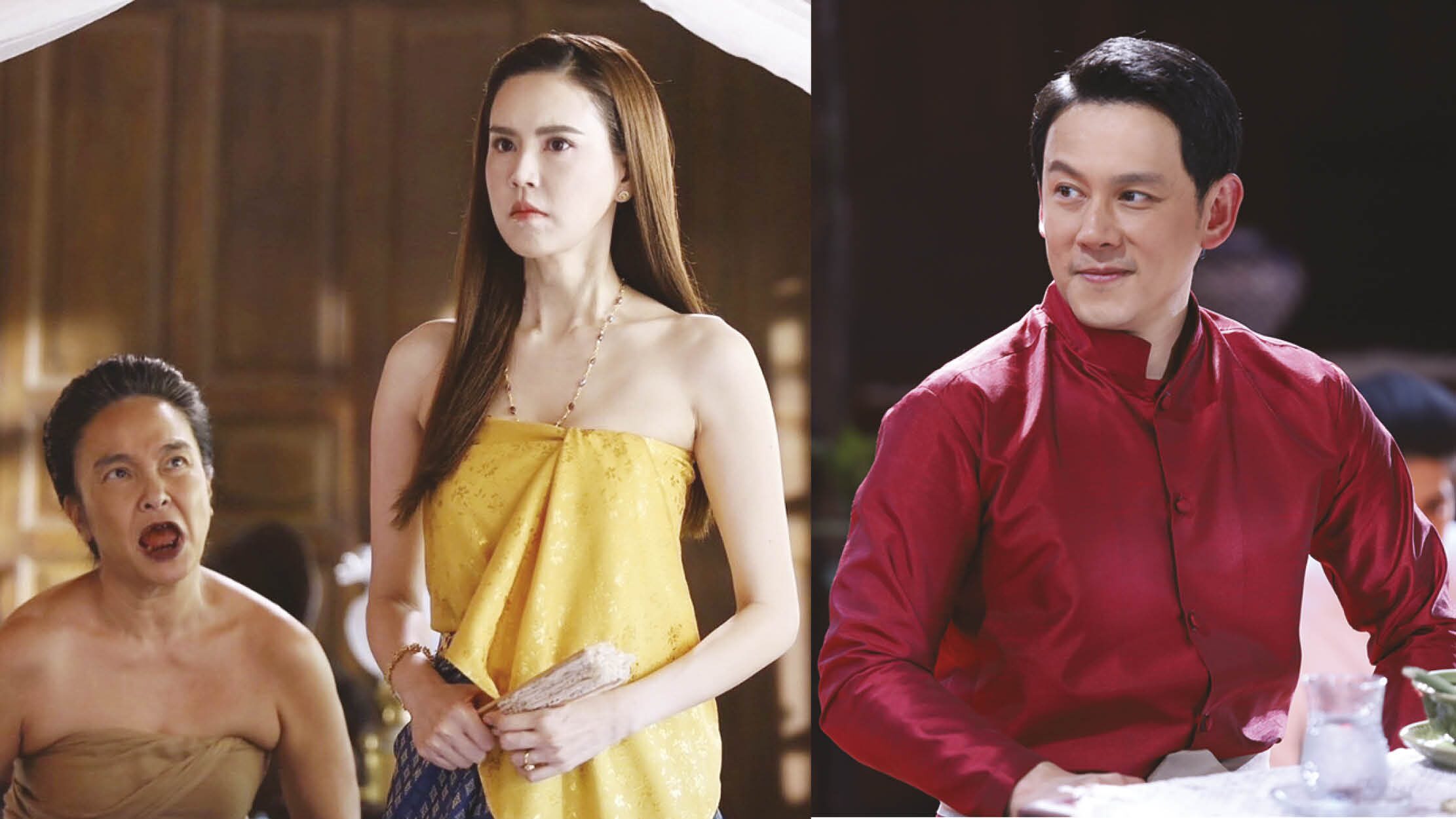 ได้รับเสียงตอบรับท่วมท้น ละครพีเรียดดราม่า ฟอร์มใหญ่ของช่อง 7HD “รอยรักรอยบาป” ผลิตโดยค่ายดาราวิดีโอ ที่ได้ผู้จัดคนเก่ง ‘หลุยส์’ สยาม สังวริบุตร ลงกำกับการแสดงเอง