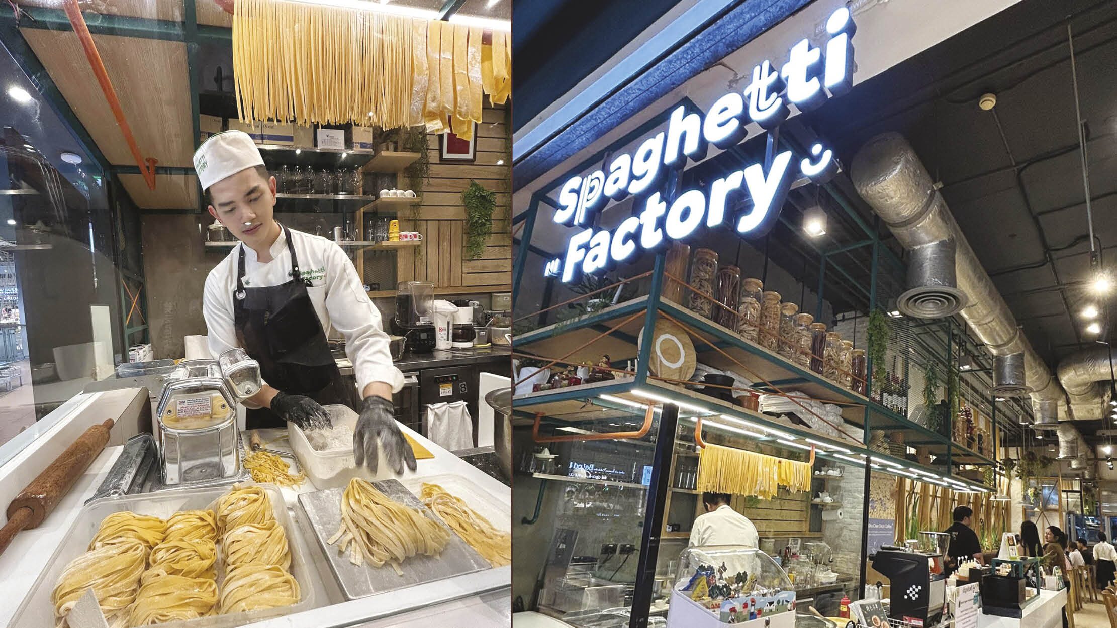 สวรรค์ในครัว - Spaghetti Factory 